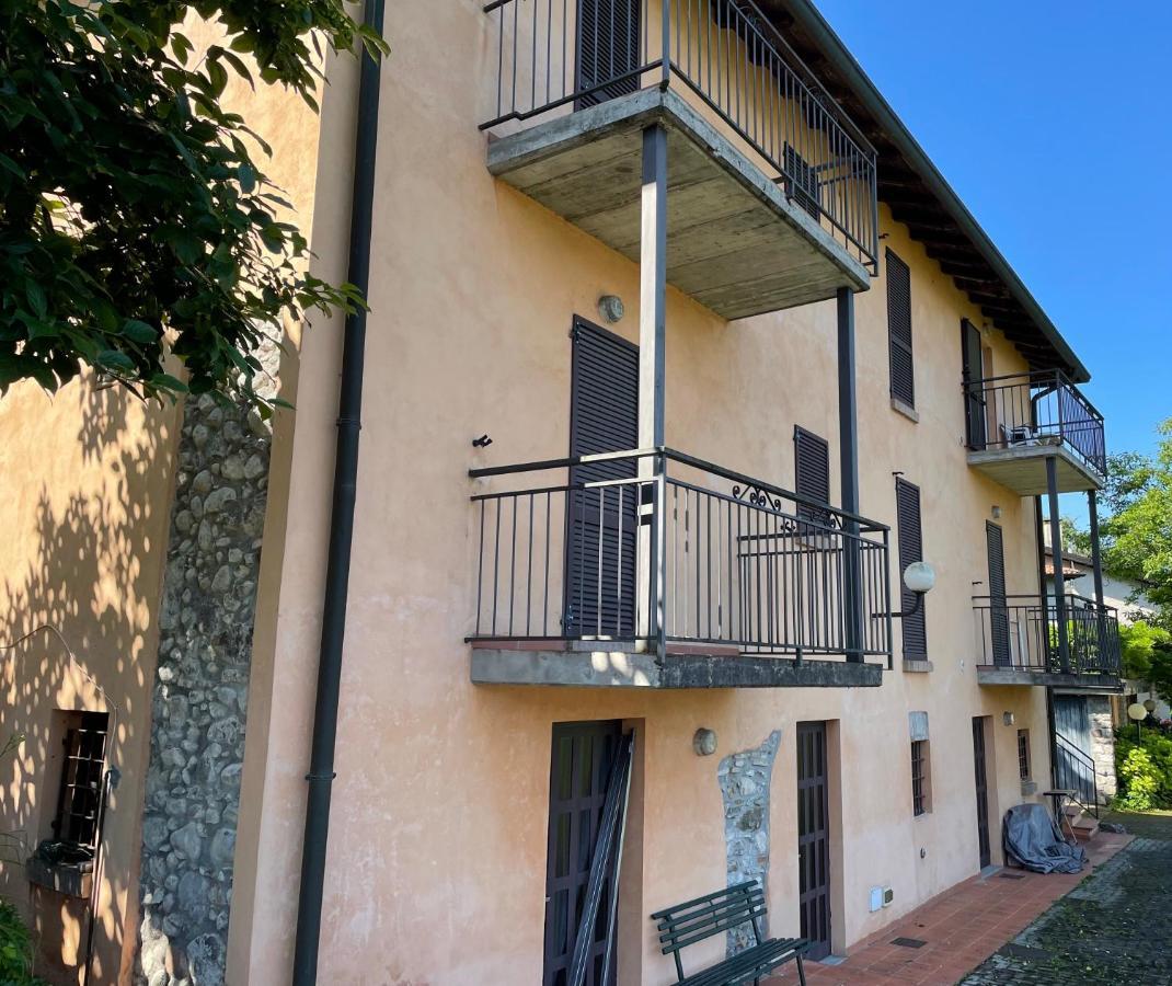 Appartamento Lake View Di Villa Giuliana Sulzano Exterior photo