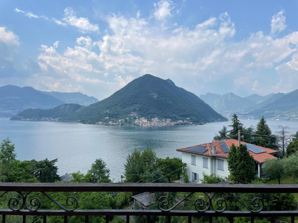 Appartamento Lake View Di Villa Giuliana Sulzano Exterior photo