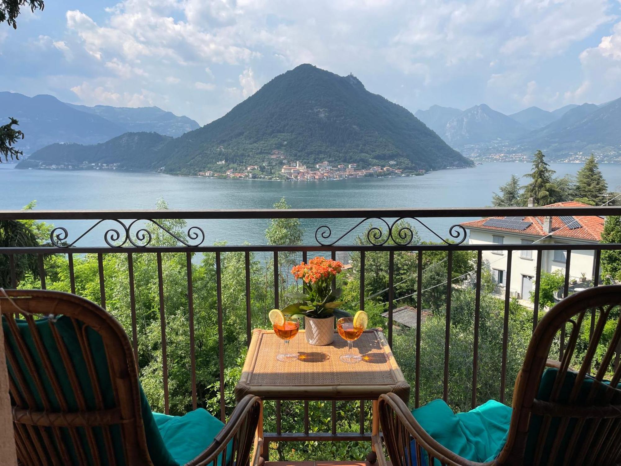 Appartamento Lake View Di Villa Giuliana Sulzano Exterior photo